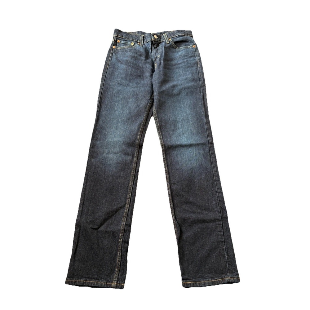 Levi's 511 Jeans Mens 30x32 Blue Slim Fit Dark Wash Denim